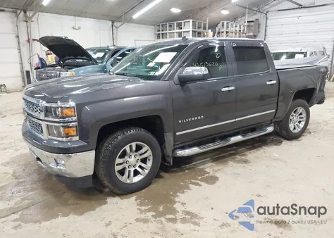 2014 Chevrolet Silverado 1500 1Lz from USA, damaged, VIN 3GCUKSEC7EG270615